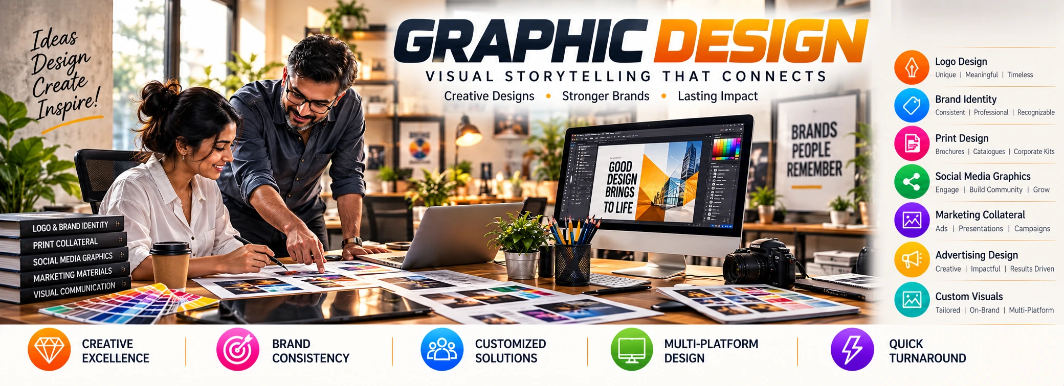 Integrated Digital Solutions Showcase &mdash; Graphic Designing & Printing Agency Coimbatore