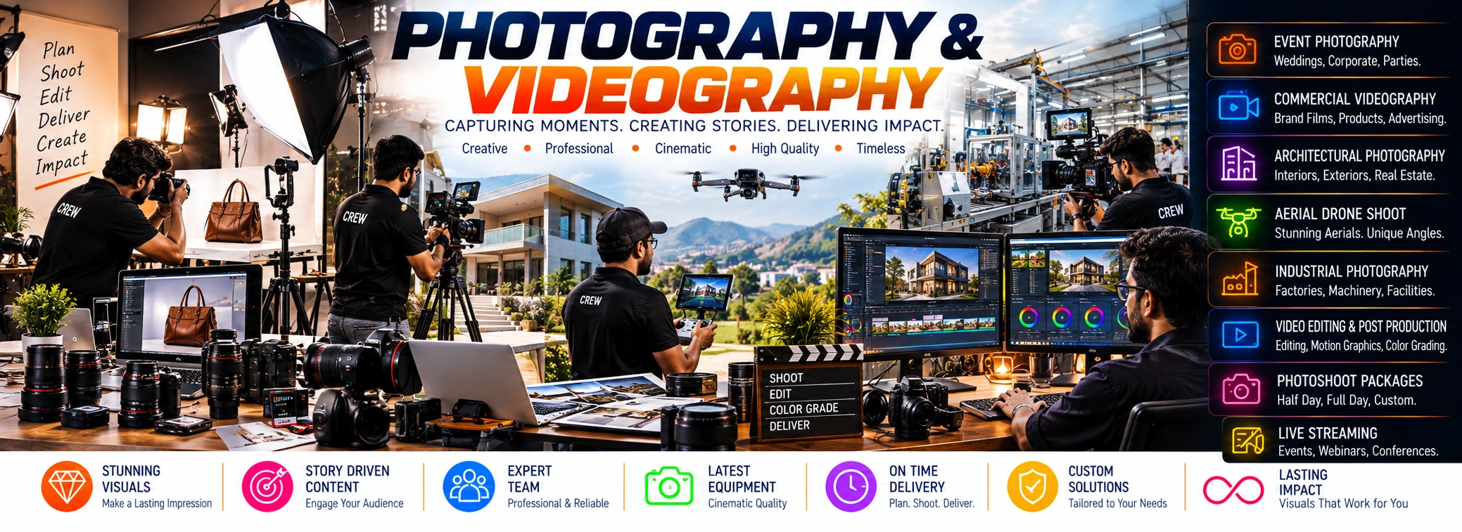 Integrated Digital Solutions Showcase &mdash; Graphic Designing & Printing Agency Coimbatore
