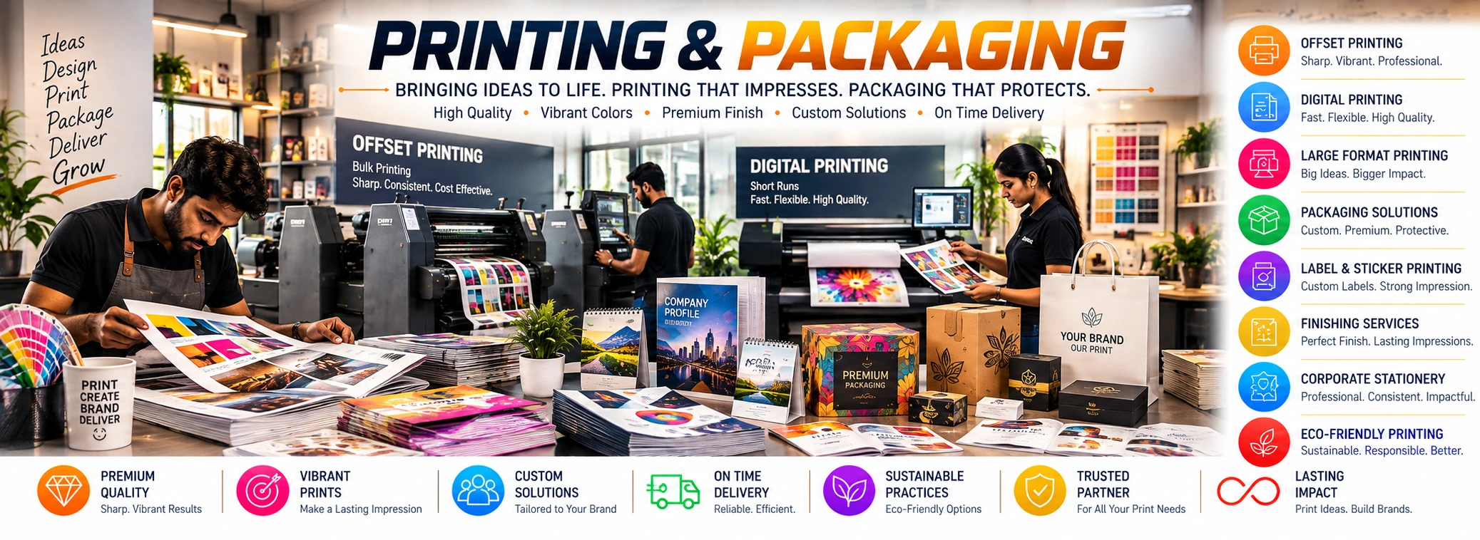 Integrated Digital Solutions Showcase &mdash; Graphic Designing & Printing Agency Coimbatore