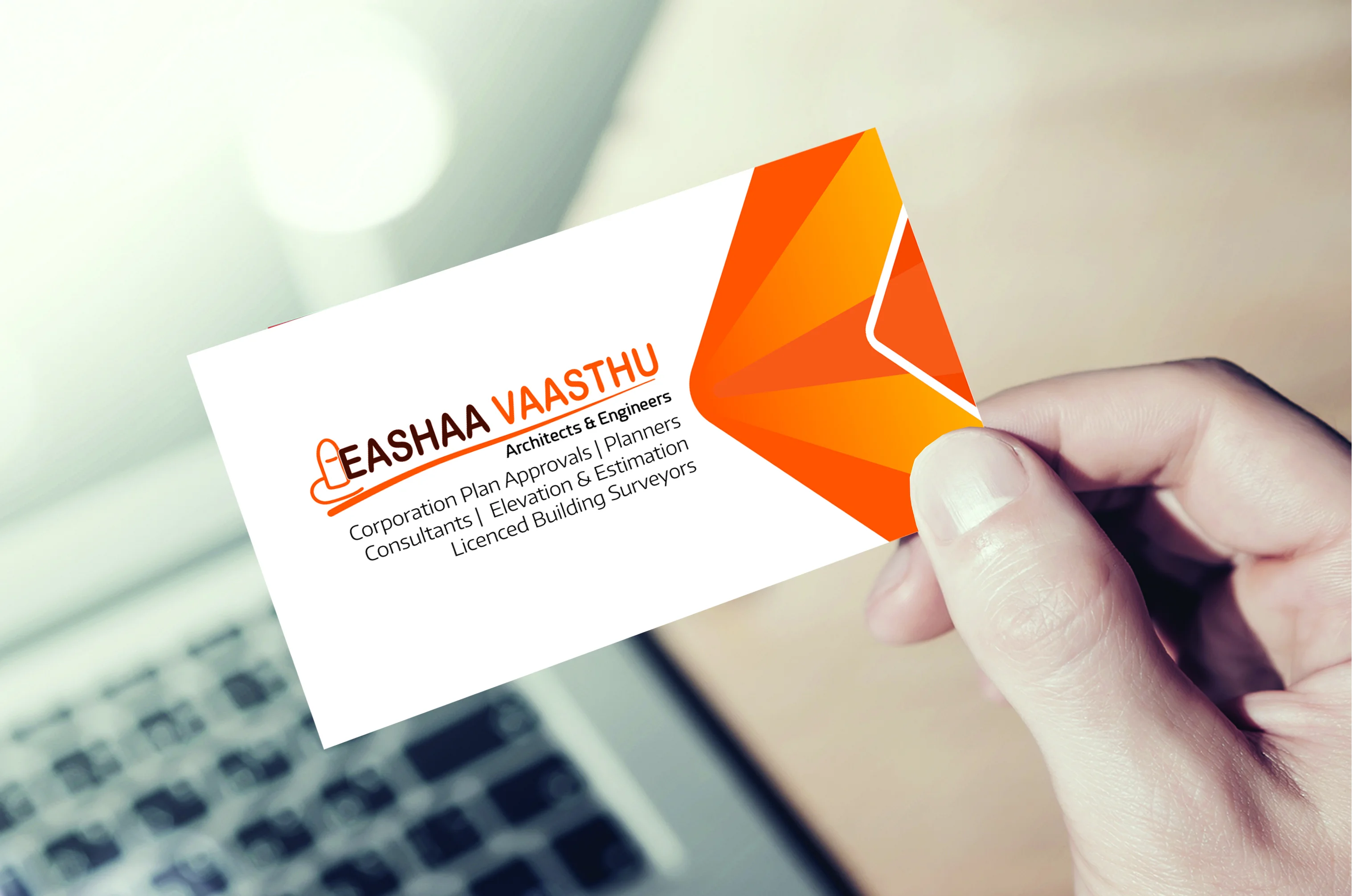 Siva Infra Business Card &mdash; Graphic Designing & Printing Agency Coimbatore