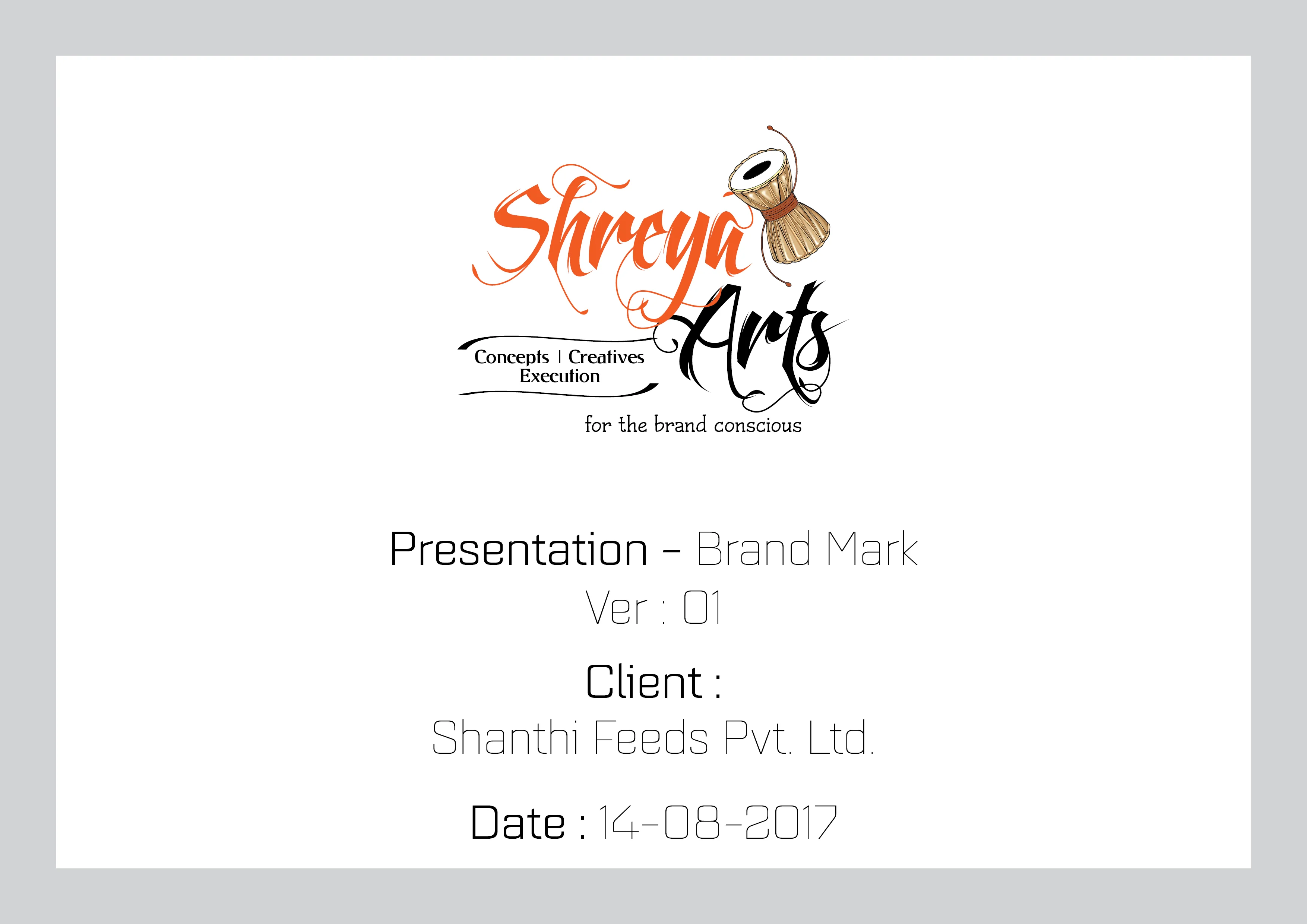 Shanthi Feeds Cover &mdash; Graphic Designing & Printing Agency Coimbatore