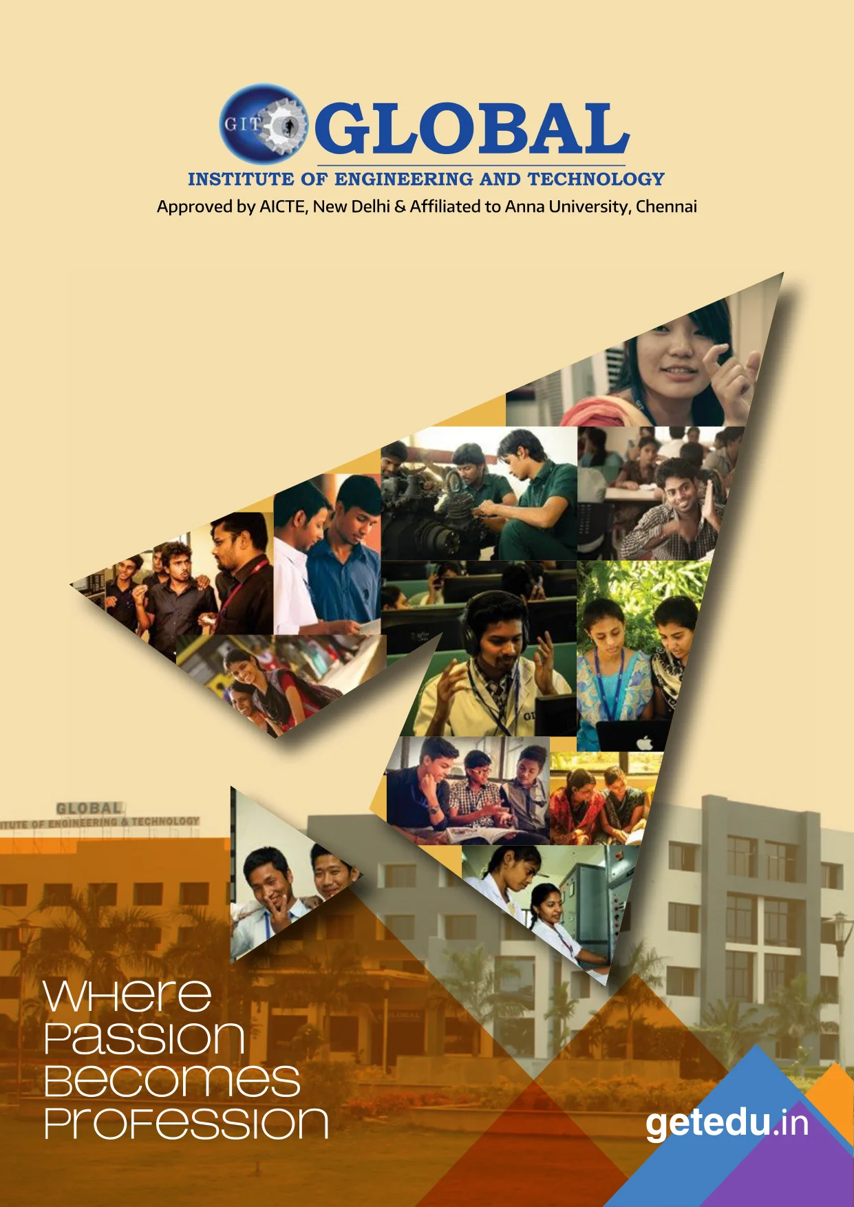GIT Cover &mdash; Graphic Designing & Printing Agency Coimbatore
