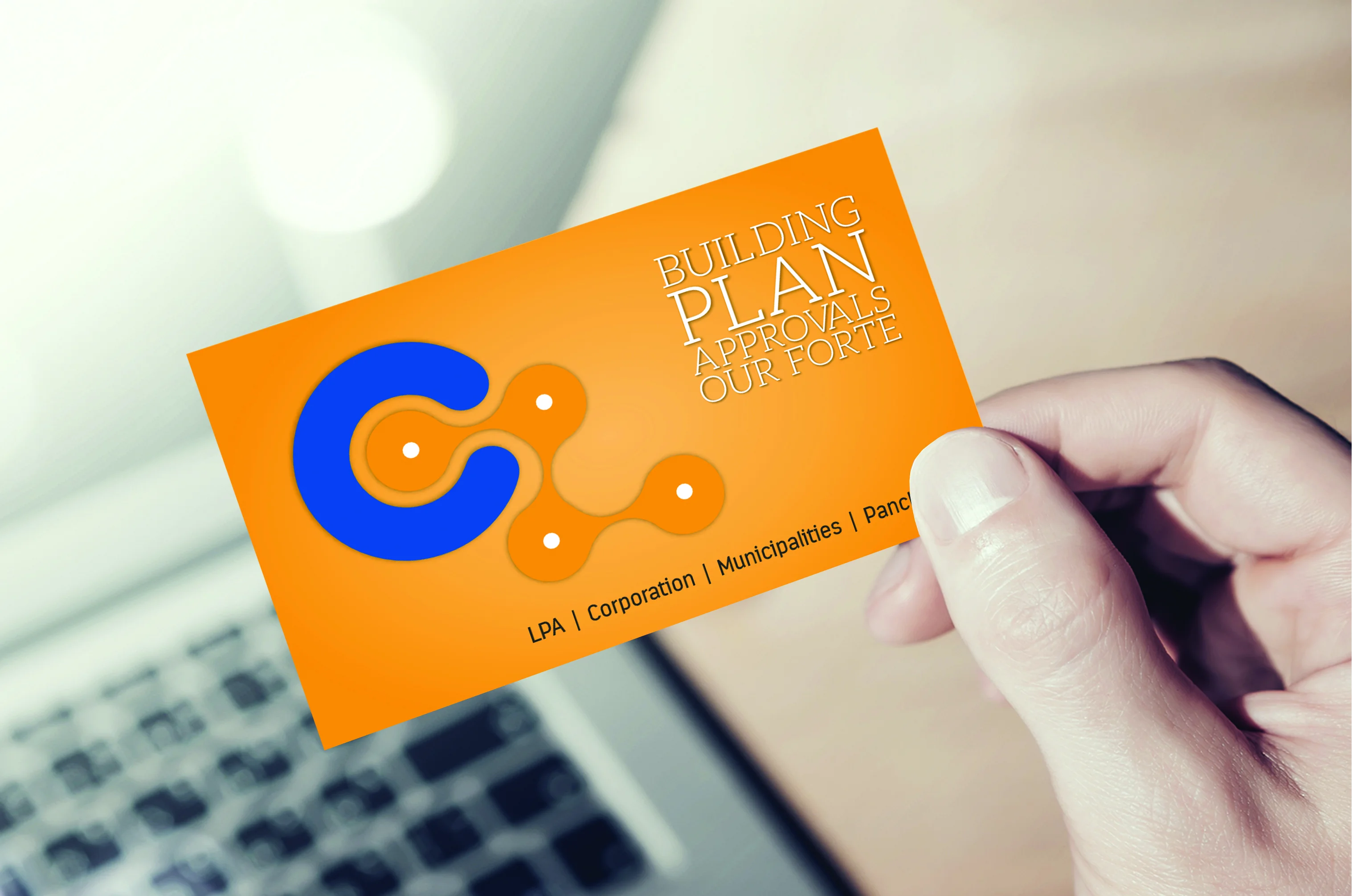 Civilzone's Consulting Services Business Card &mdash; Graphic Designing & Printing Agency Coimbatore