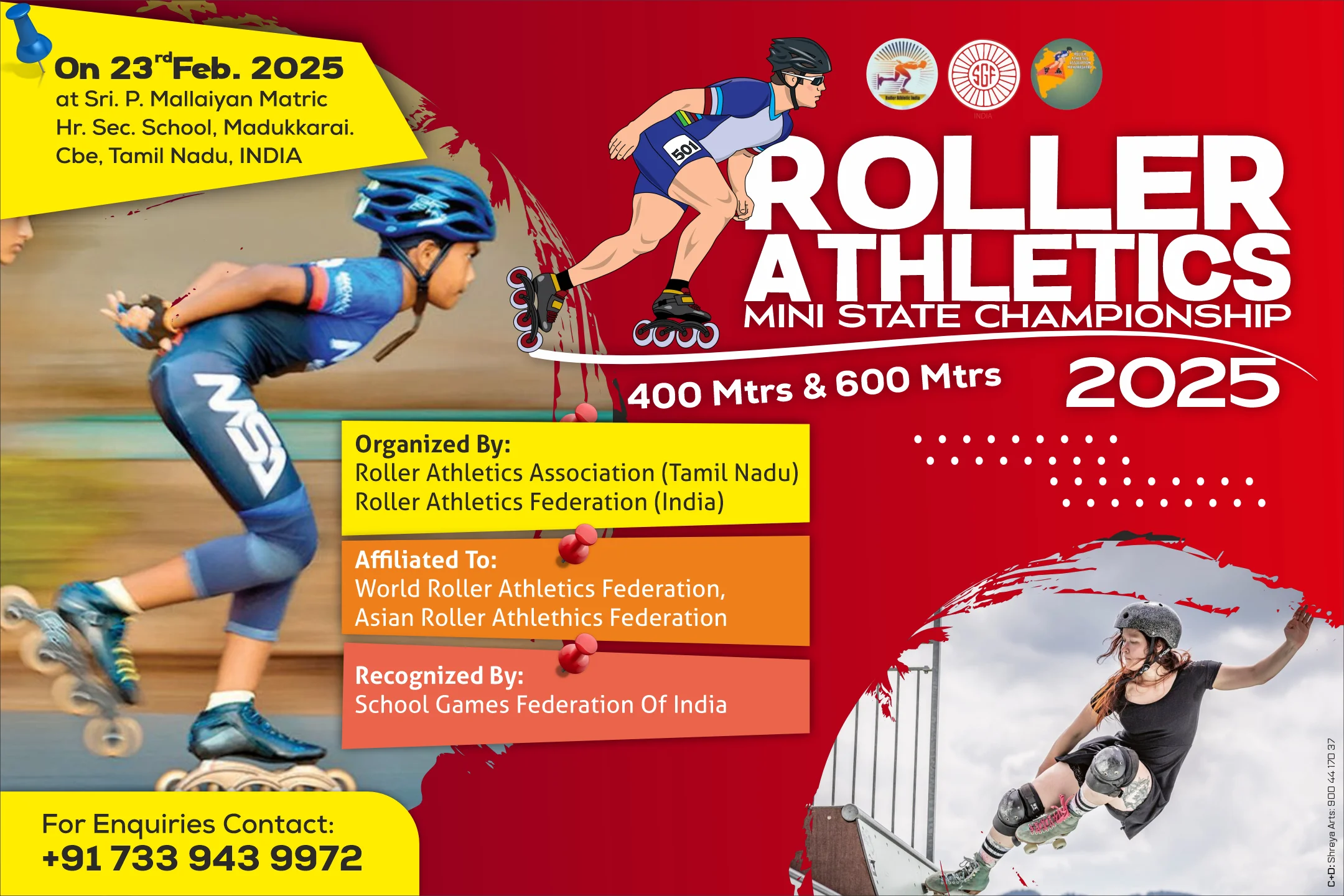 Sports Banner &mdash; Graphic Designing & Printing Agency Coimbatore
