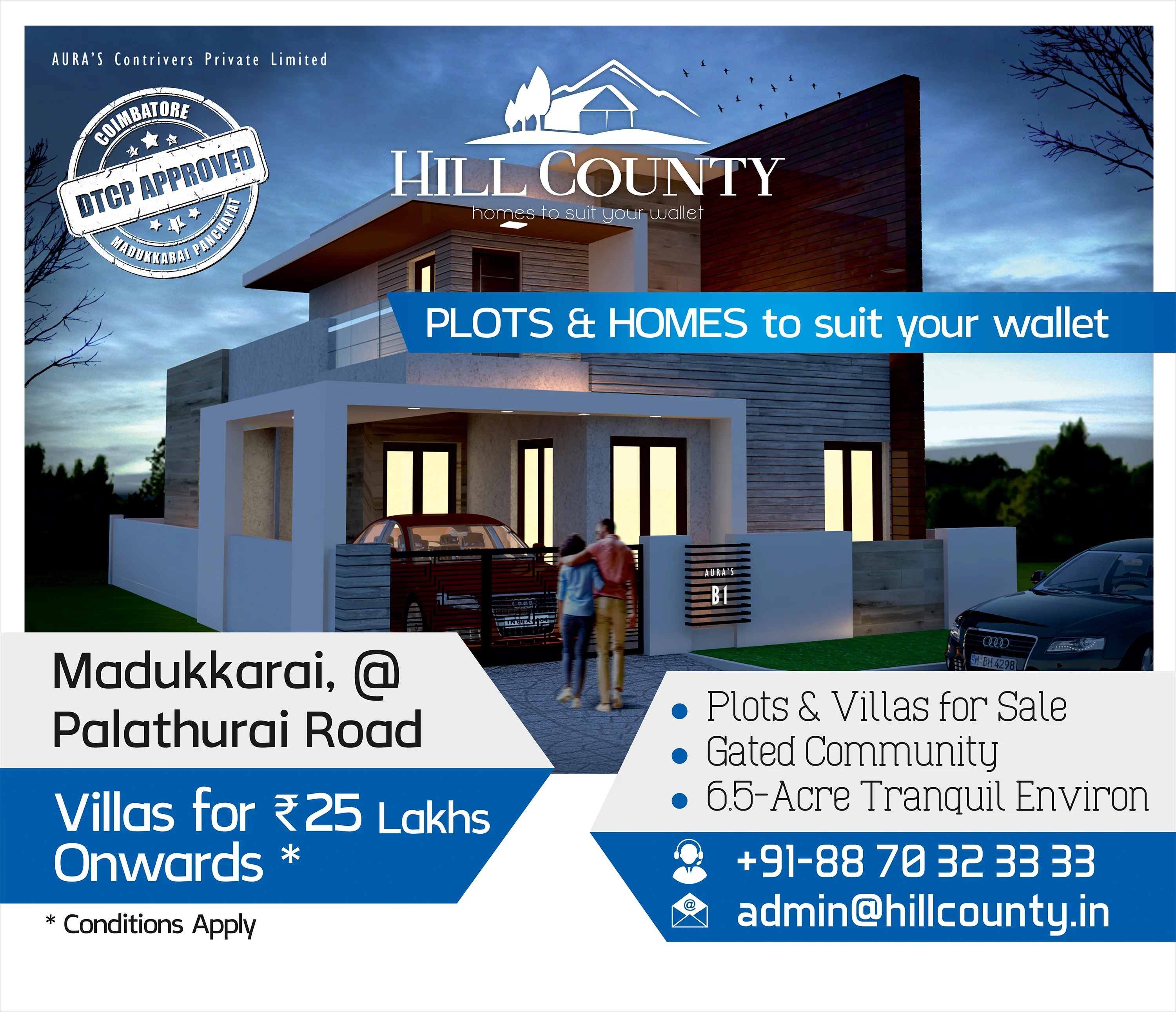 Aura Signage &mdash; Graphic Designing & Printing Agency Coimbatore