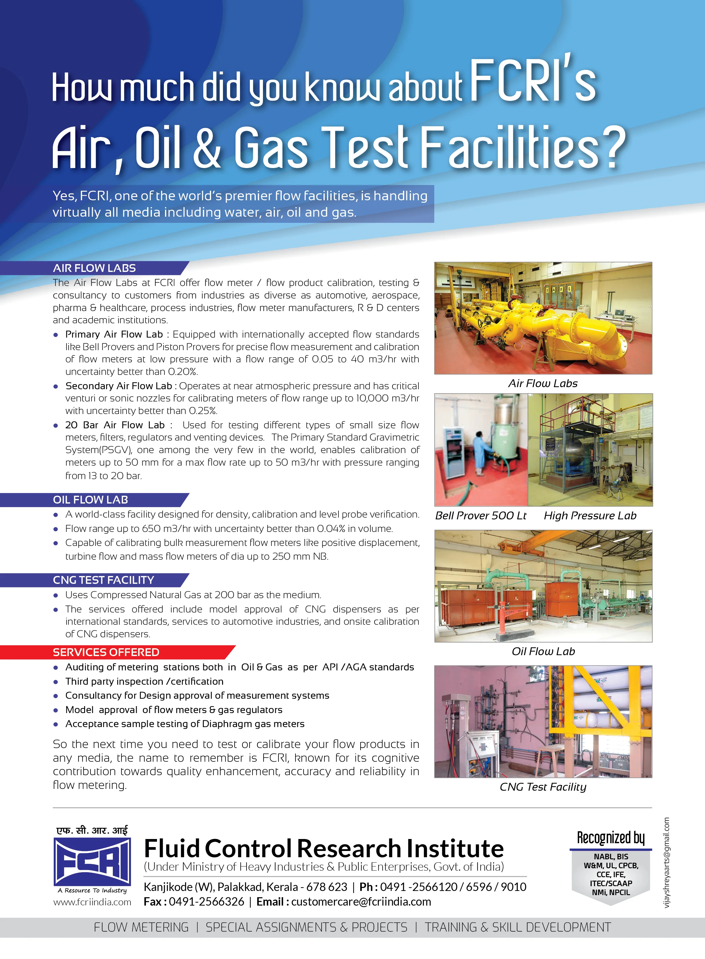 Air Oil Gas Ad &mdash; Graphic Designing & Printing Agency Coimbatore