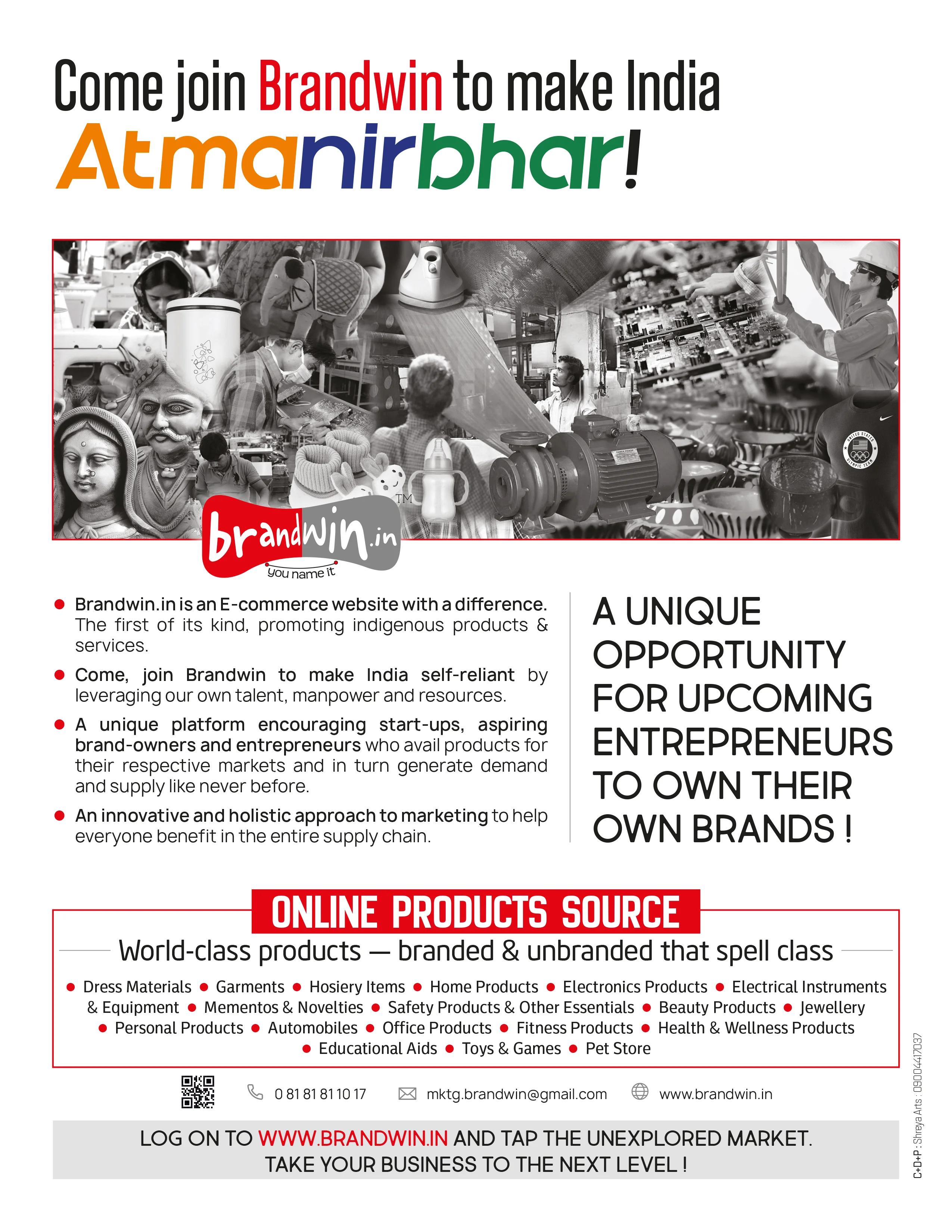 Brandwin Ad &mdash; Graphic Designing & Printing Agency Coimbatore