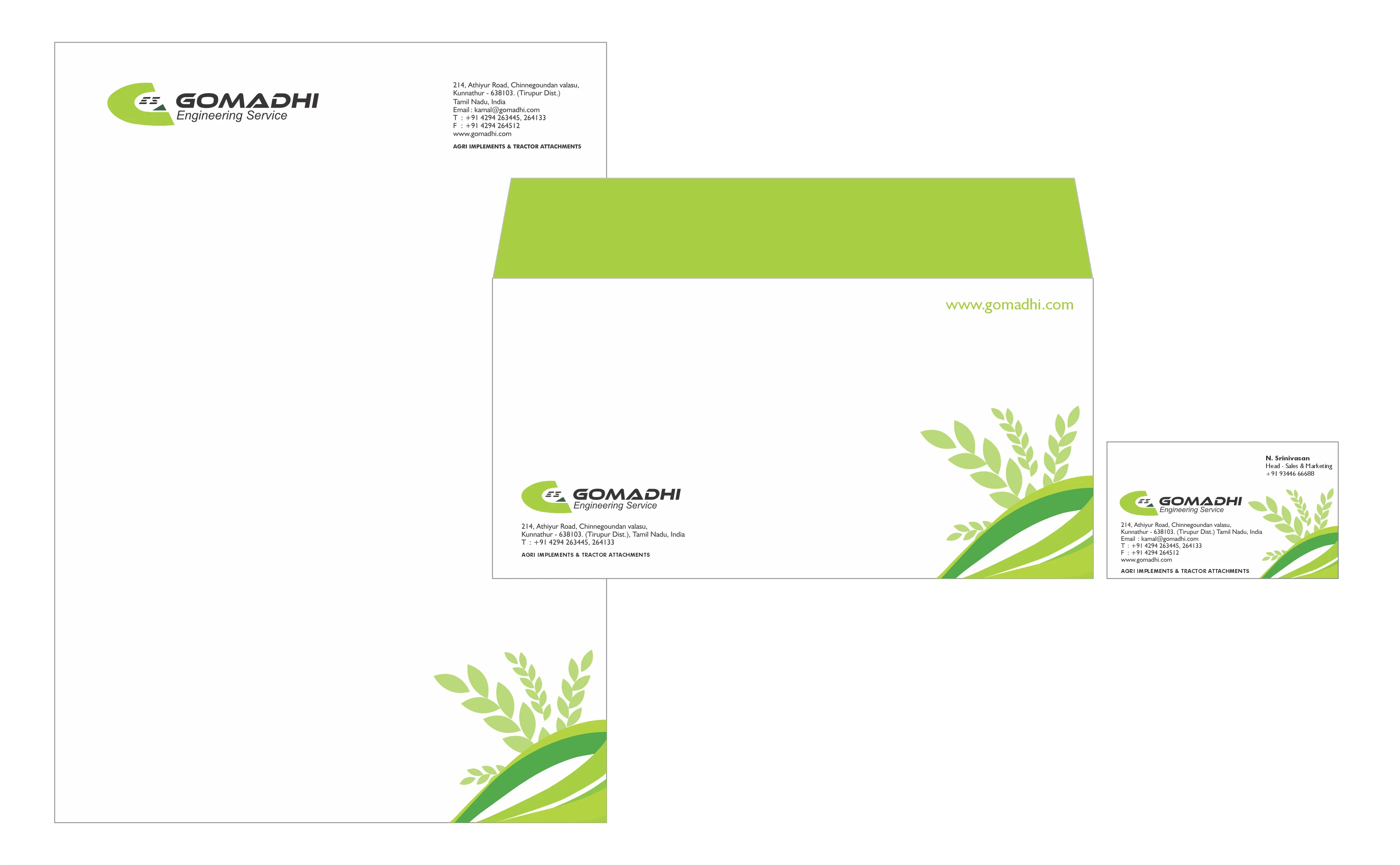 Gomathi Business Set &mdash; Graphic Designing & Printing Agency Coimbatore
