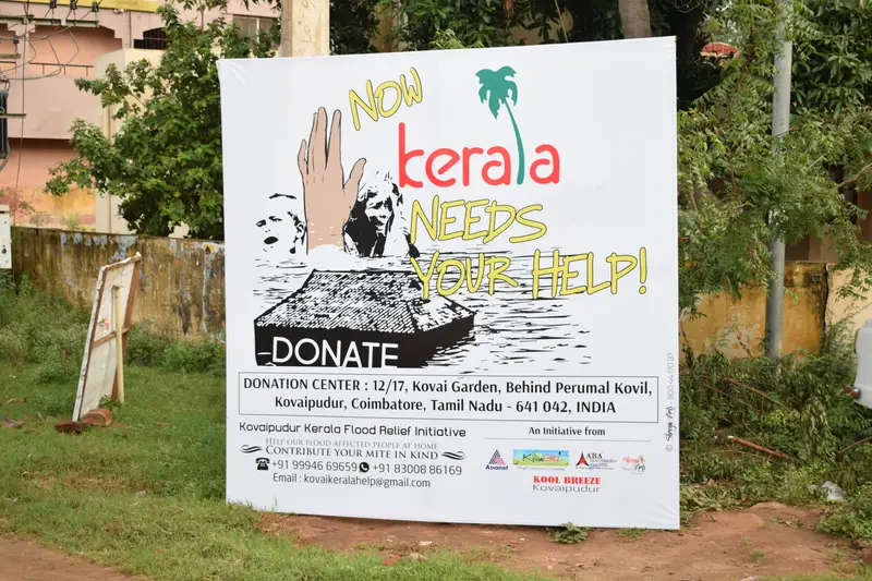 Kerala Relief Shoot 1 &mdash; Graphic Designing & Printing Agency Coimbatore