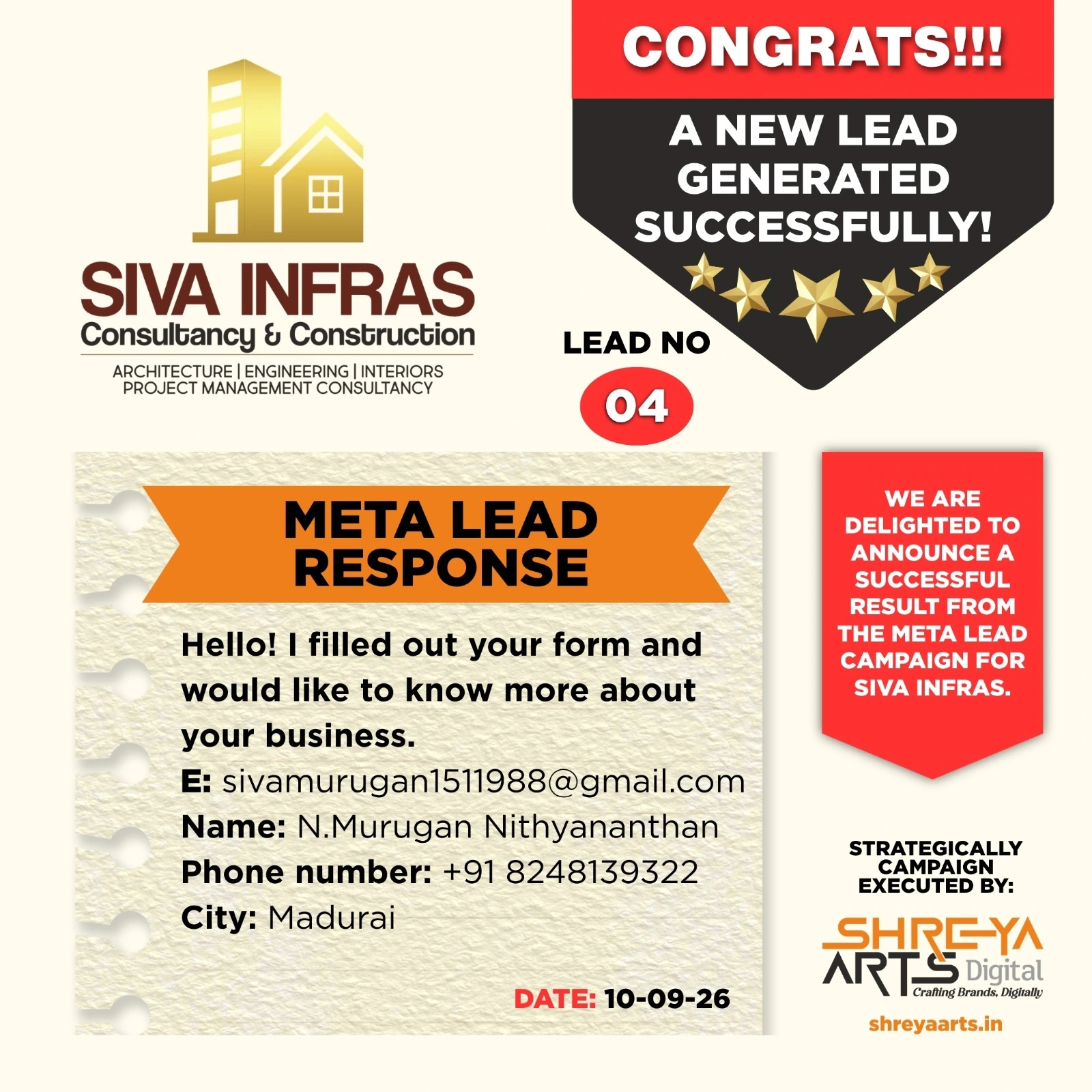 Lead Generation Result 4