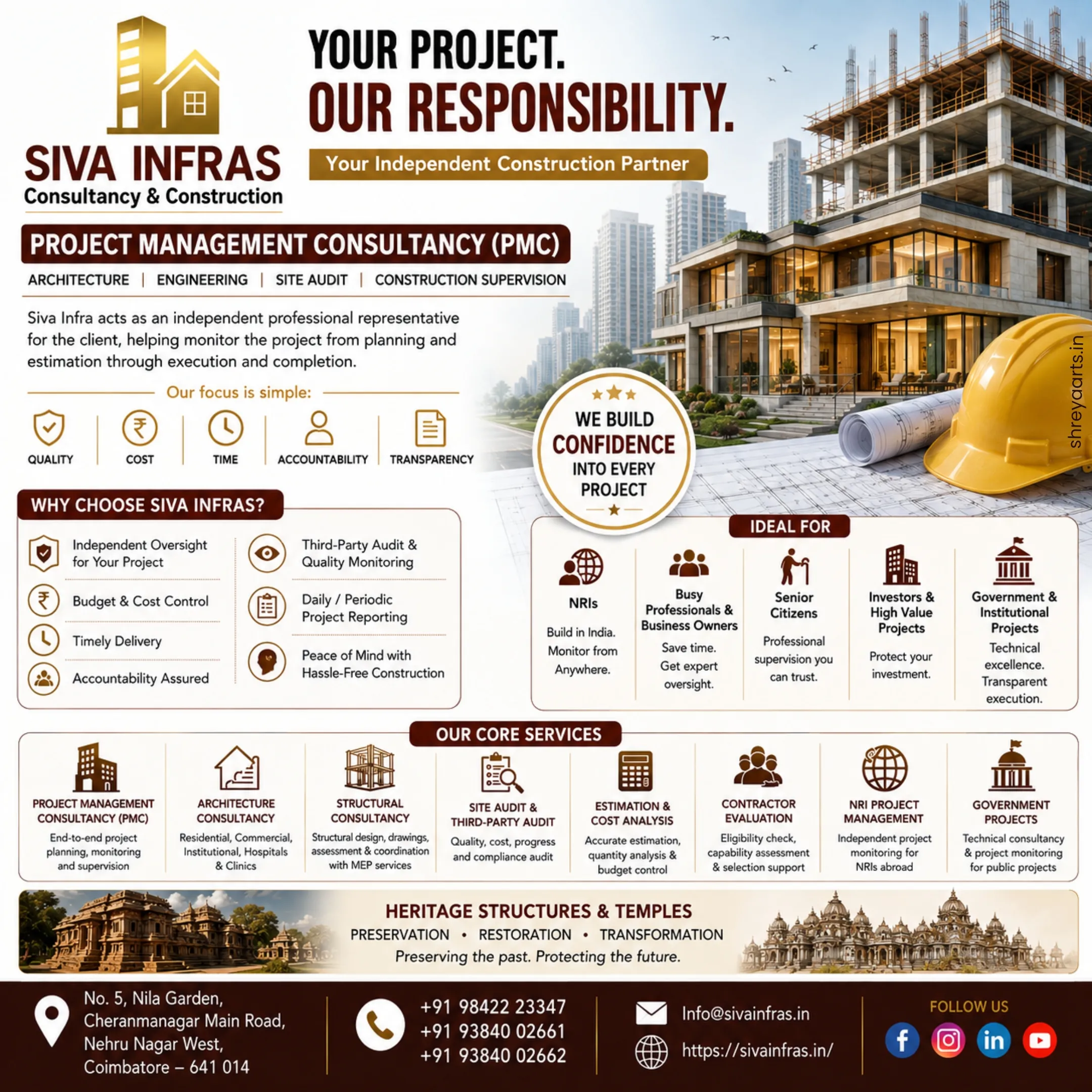 Project Management Consultancy